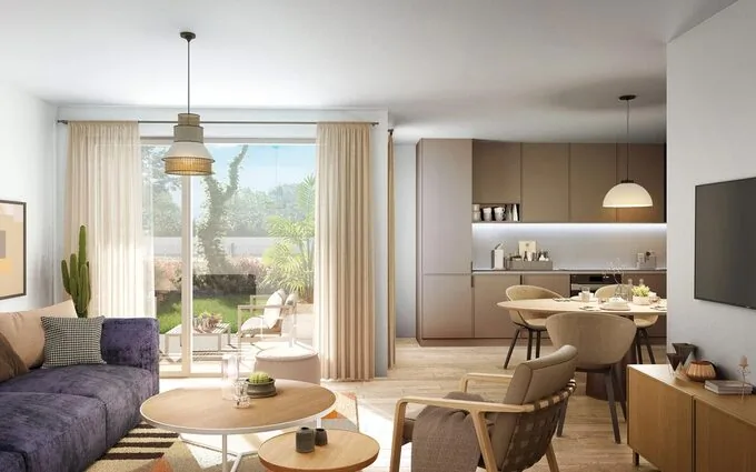 Programme immobilier neuf Jardins des sens à Serpaize