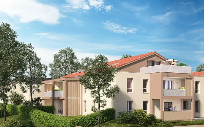 Programme immobilier neuf Le domaine du verger à Hettange-Grande (57330)