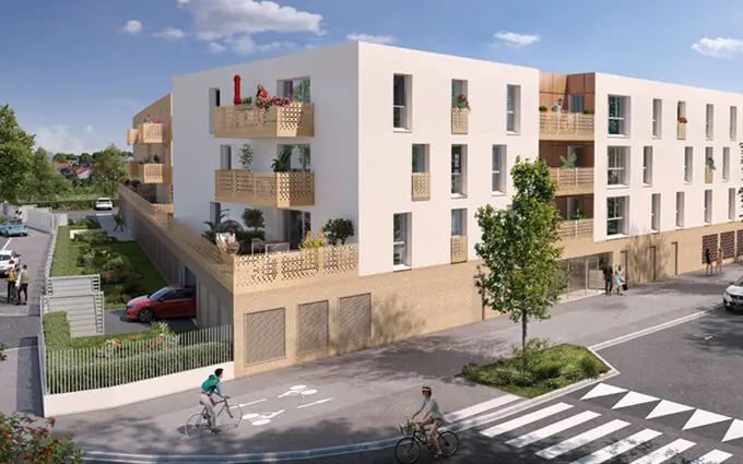 Programme immobilier neuf La chapelle-saint-mesmin à 15 min d'orléans à La Chapelle-Saint-Mesmin