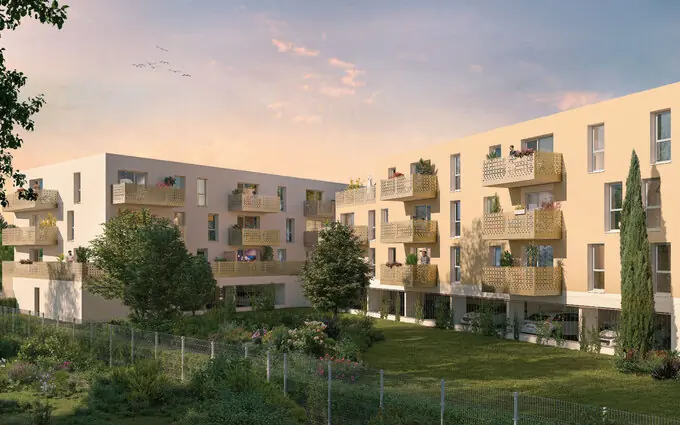 Programme immobilier neuf La chapelle-saint-mesmin à 15 min d'orléans à La Chapelle-Saint-Mesmin