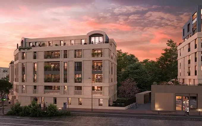 Programme immobilier neuf So fontenay à Fontenay-aux-Roses