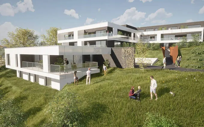 Programme immobilier neuf Mont-saint-aignan vues sur rouen à Mont-Saint-Aignan