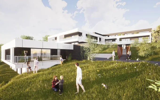 Programme immobilier neuf Mont-saint-aignan vues sur rouen à Mont-Saint-Aignan