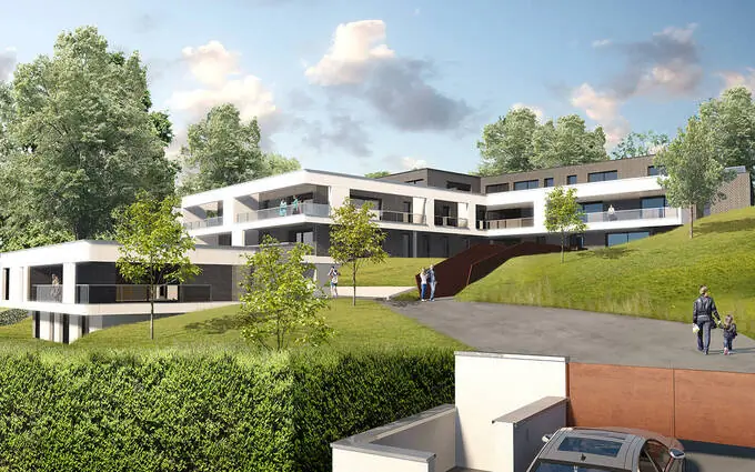 Programme immobilier neuf Mont-saint-aignan vues sur rouen à Mont-Saint-Aignan