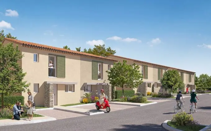 Programme immobilier neuf Le Hameau des Oliviers à Roquebrune-sur-Argens