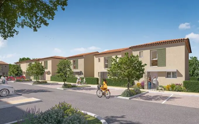 Programme immobilier neuf Le Hameau des Oliviers à Roquebrune-sur-Argens