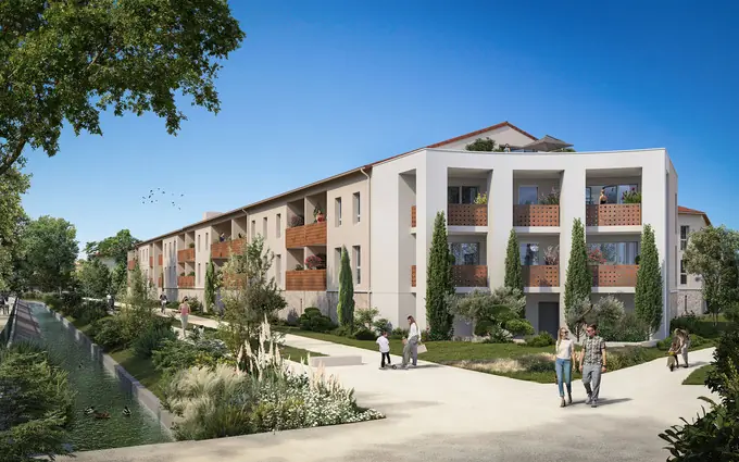 Programme immobilier neuf Le canotier à Châteaurenard