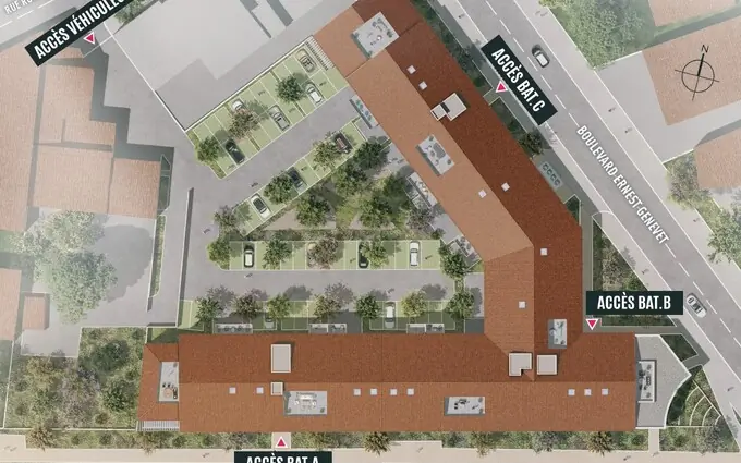 Programme immobilier neuf Le canotier à Châteaurenard