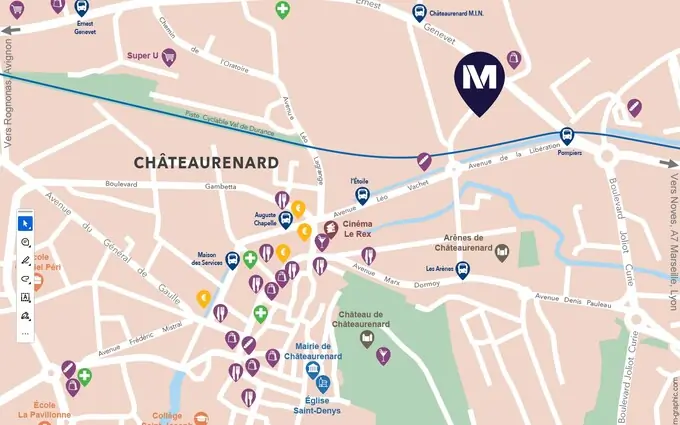 Programme immobilier neuf Le canotier à Châteaurenard