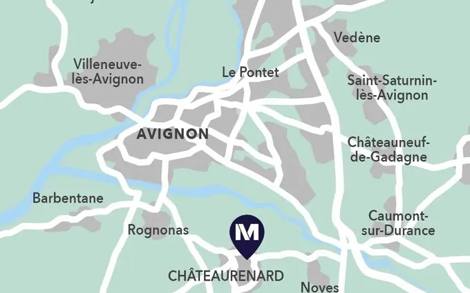 Programme immobilier neuf Le canotier à Châteaurenard