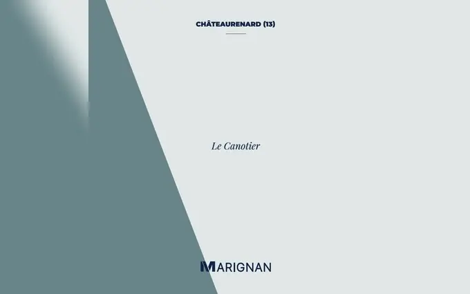 Programme immobilier neuf Le canotier à Châteaurenard
