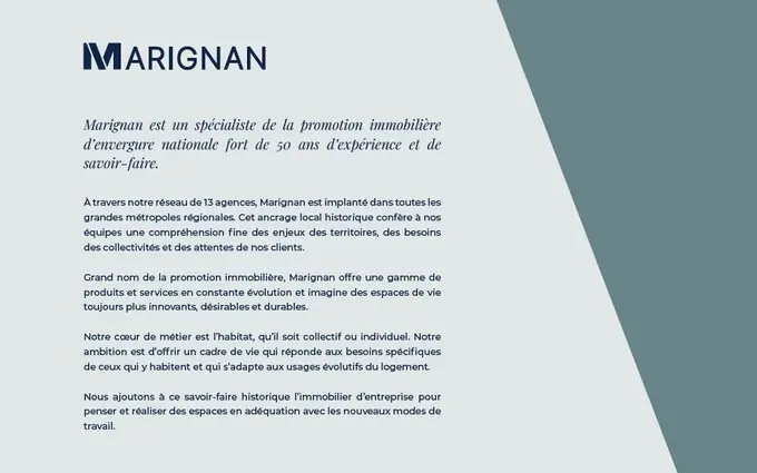 Programme immobilier neuf Le canotier à Châteaurenard