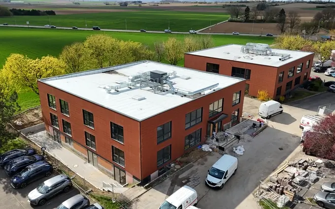 Programme immobilier neuf O'buro à Oberhausbergen