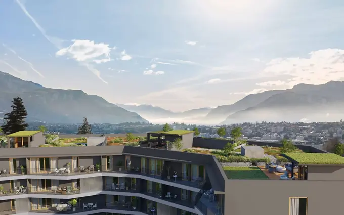 Programme immobilier neuf Voiron à 10 min à pied du centre-ville à Voiron