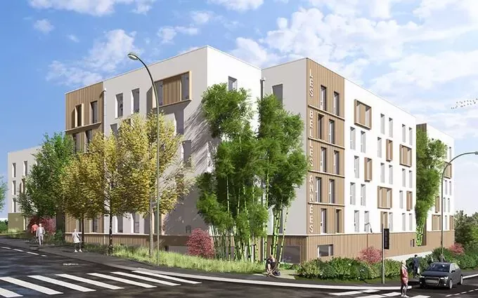 Programme immobilier neuf Campus horizon à Lorient (56100)