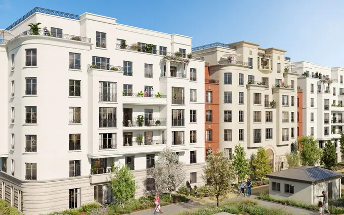 Programme immobilier neuf L'égérie à Clamart (92140)