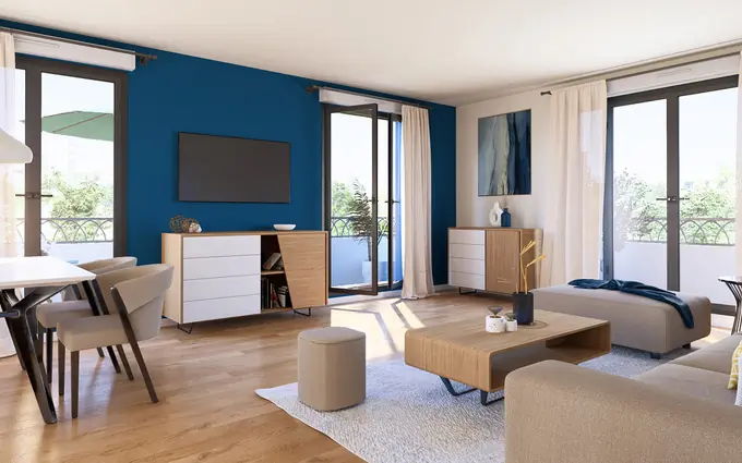 Programme immobilier neuf L'égérie à Clamart