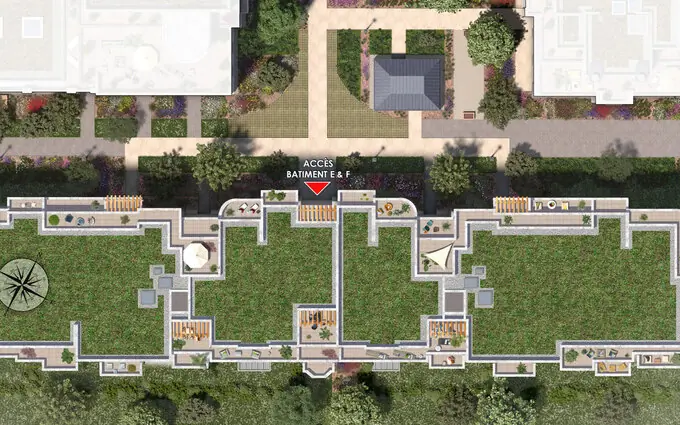 Programme immobilier neuf L'égérie à Clamart