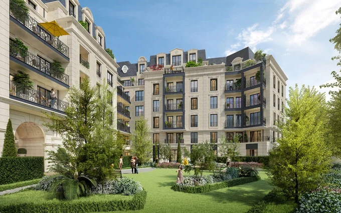 Programme immobilier neuf Panorama Beaurivage - Les Baigneuses à Clamart