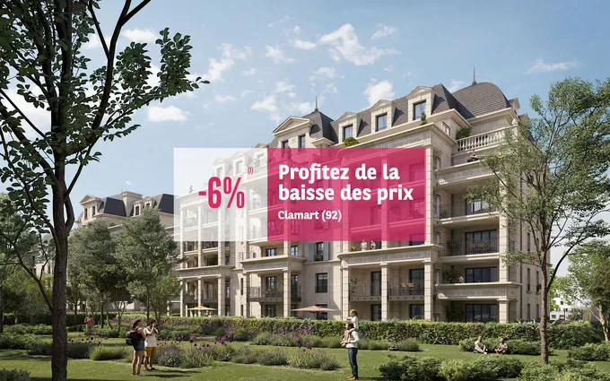 Programme immobilier neuf Panorama Beaurivage - Bagatelle