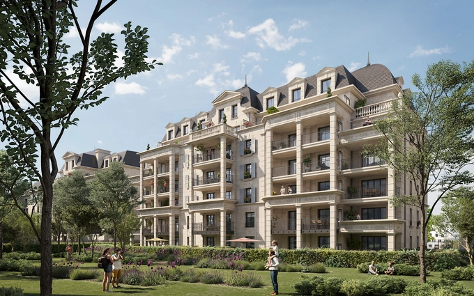 Programme immobilier neuf Panorama Beaurivage - Bagatelle à Clamart