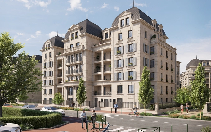 Programme immobilier neuf Panorama Beaurivage - Bagatelle à Clamart