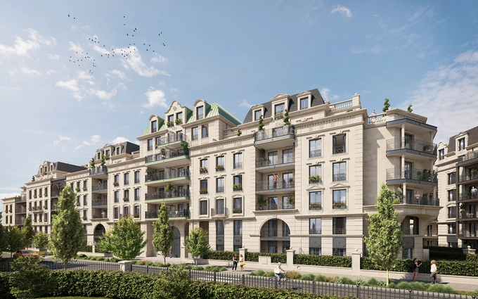 Programme immobilier neuf Panorama Beaurivage - Montsouris à Clamart