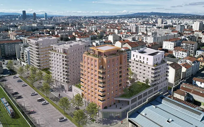 Programme immobilier neuf Les Ateliers du Parc à Villeurbanne