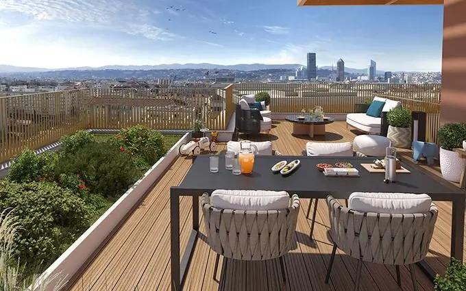 Programme immobilier neuf Les ateliers du parc à Villeurbanne