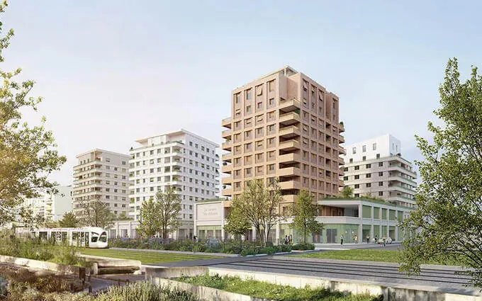 Programme immobilier neuf Les ateliers du parc à Villeurbanne