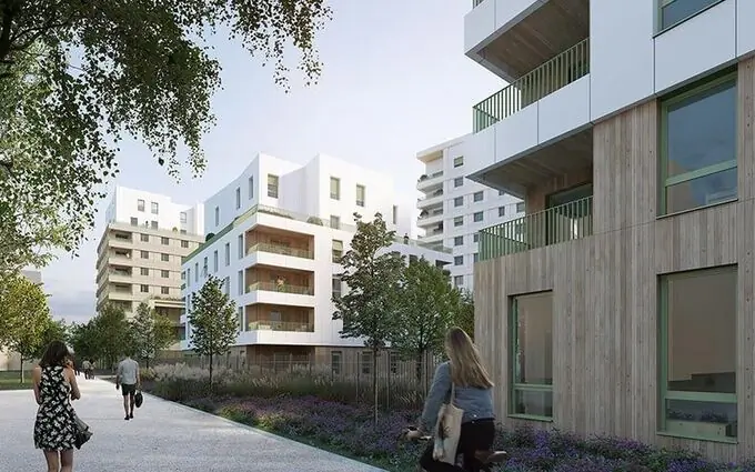 Programme immobilier neuf Les ateliers du parc à Villeurbanne