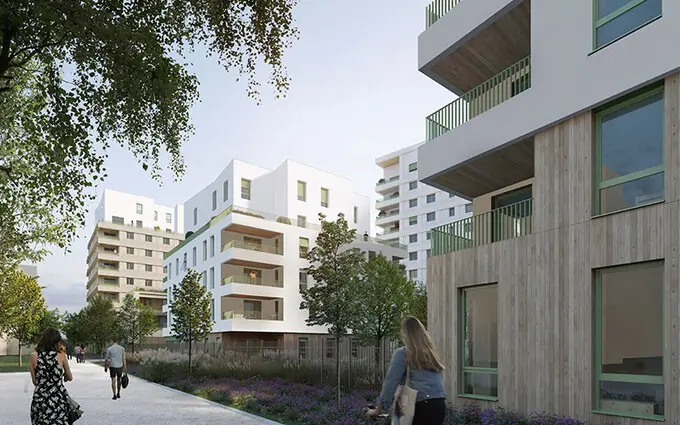Programme immobilier neuf Les Ateliers du Parc à Villeurbanne