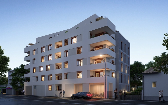 Programme immobilier neuf Le calistÉ à Caluire-et-Cuire