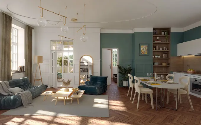 Programme immobilier neuf 37 saint-thiebault à Metz