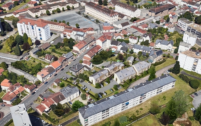 Programme immobilier neuf Le Clos des Palmiers à Limoges
