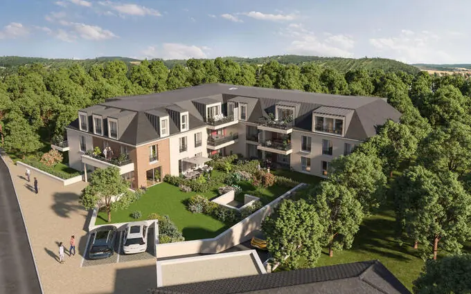 Programme immobilier neuf Clairia à Chambray-lès-Tours (37170)