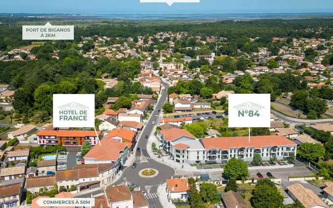 Programme immobilier neuf ESKIS – Hôtel de France à Biganos