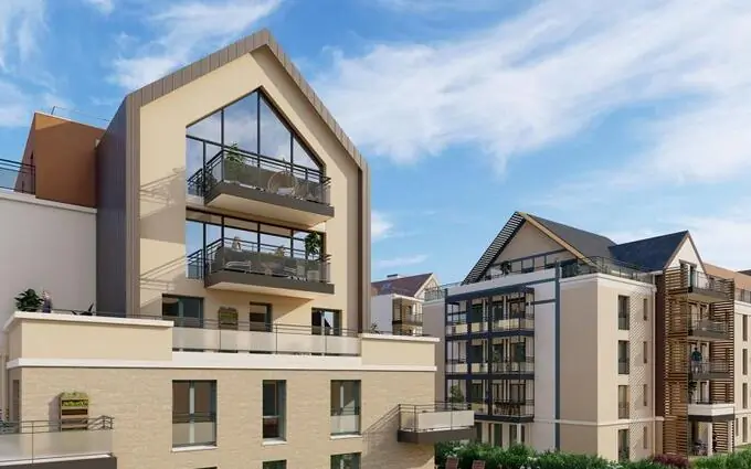 Programme immobilier neuf Lumiflor à Chartres