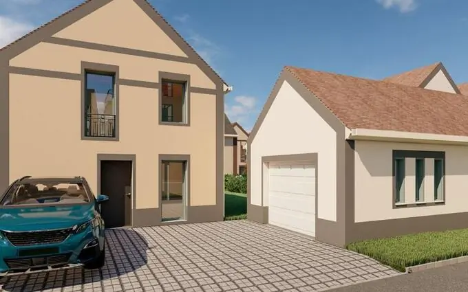 Programme immobilier neuf Lumiflor à Chartres