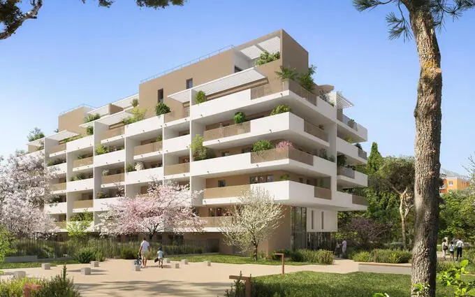 Programme immobilier neuf Le clos lauzier à Montpellier