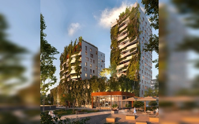 Programme immobilier neuf Avanscene à Strasbourg