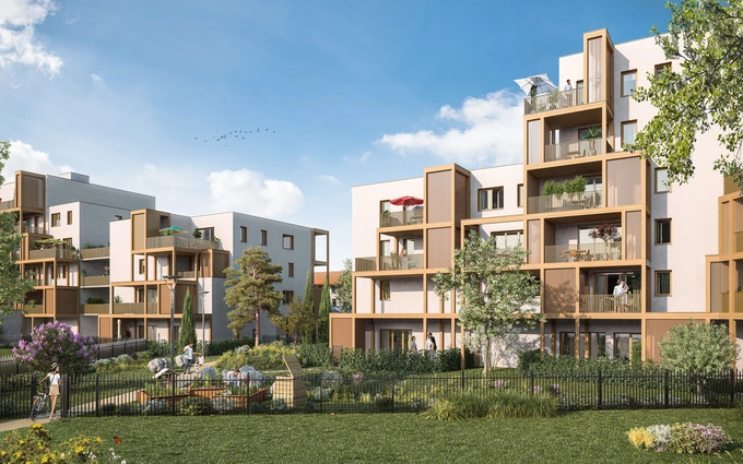 Programme immobilier neuf Le wood à Strasbourg
