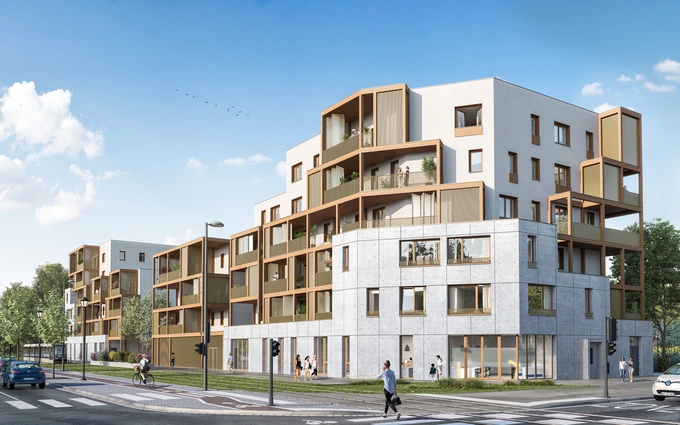 Programme immobilier neuf Le wood à Strasbourg