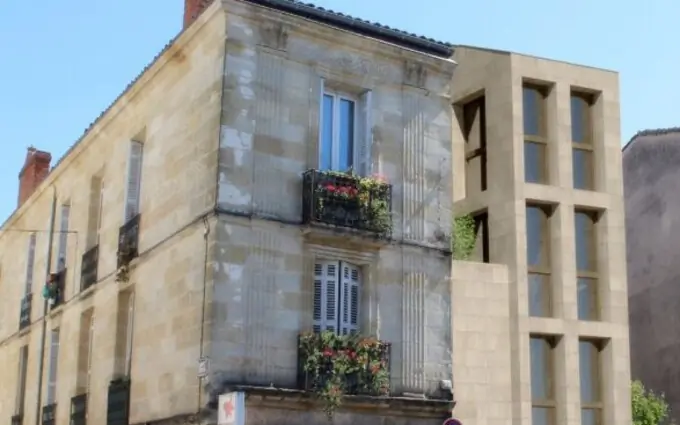 Programme immobilier neuf Bordeaux déficit foncier à 150m de la place de la victoire à Bordeaux