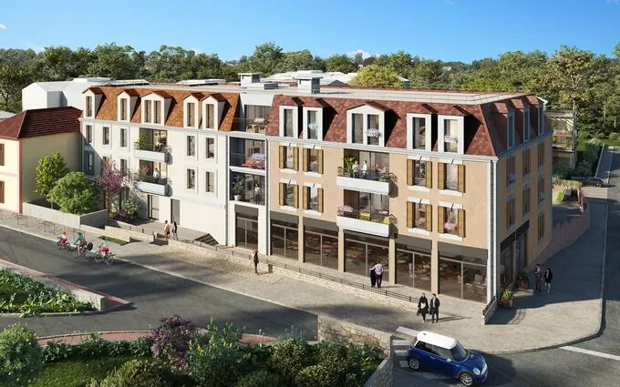 Programme immobilier neuf Villa des deux Cèdres à Saintry-sur-Seine