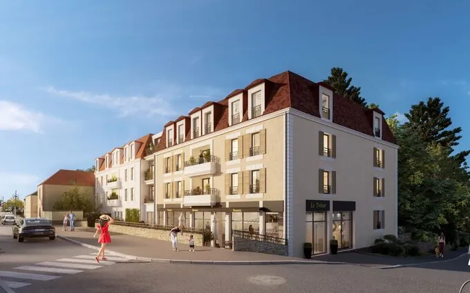 Programme immobilier neuf Villa des deux Cèdres à Saintry-sur-Seine