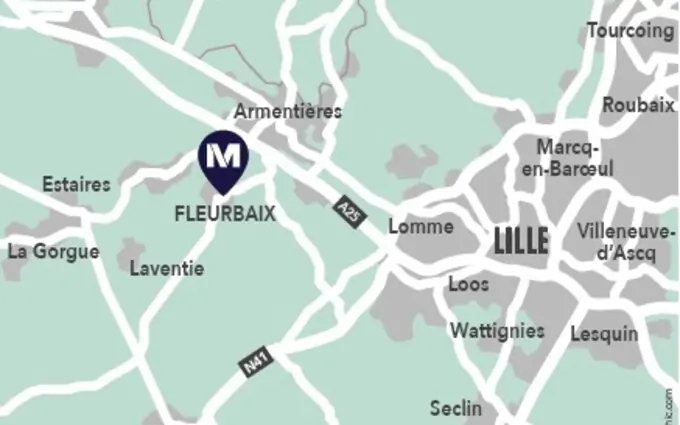 Programme immobilier neuf Le domaine des augustins - appartements à Fleurbaix