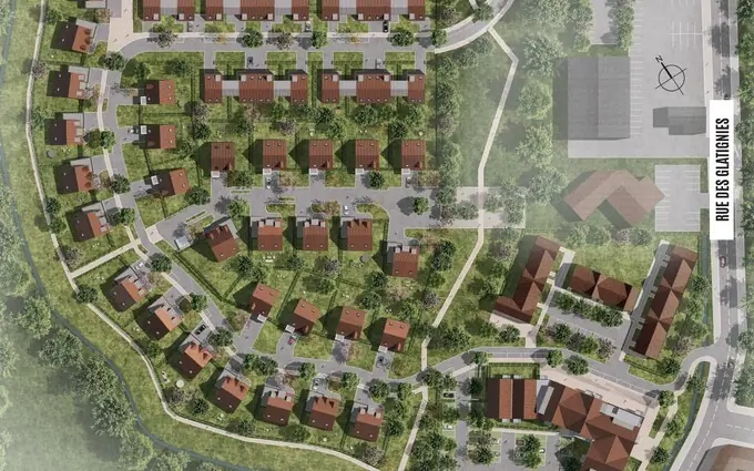 Programme immobilier neuf Le domaine des augustins - appartements à Fleurbaix