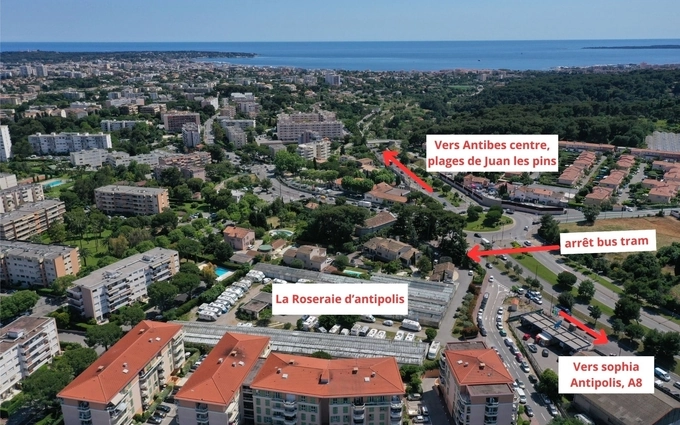 Programme immobilier neuf 2p antibes la roseraie à Antibes