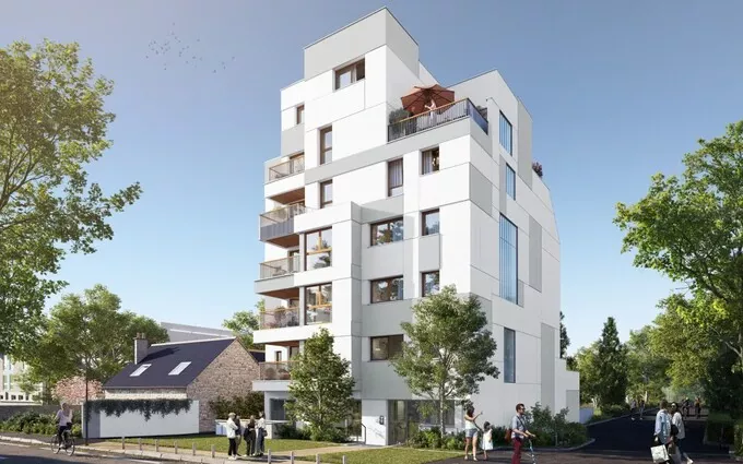 Programme immobilier neuf Le flow à Rennes (35000)
